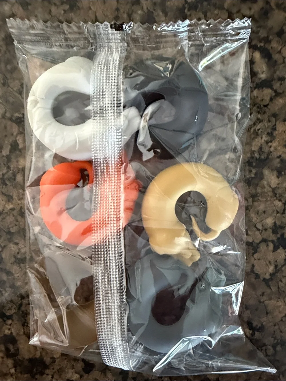 New Fred Winer Dogs Silicon Wine Markers